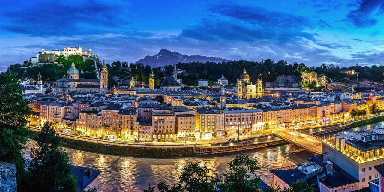 Riverside Apartment Salzburg Luaran gambar