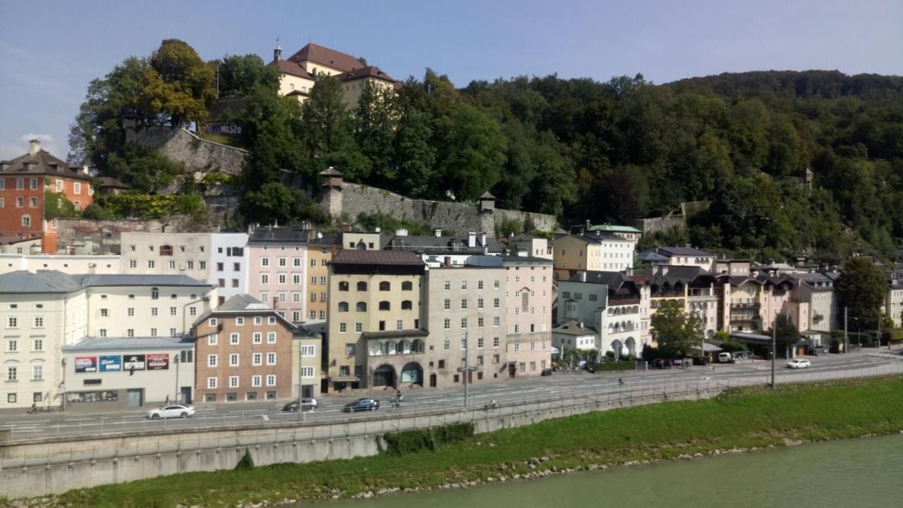 Riverside Apartment Salzburg Luaran gambar